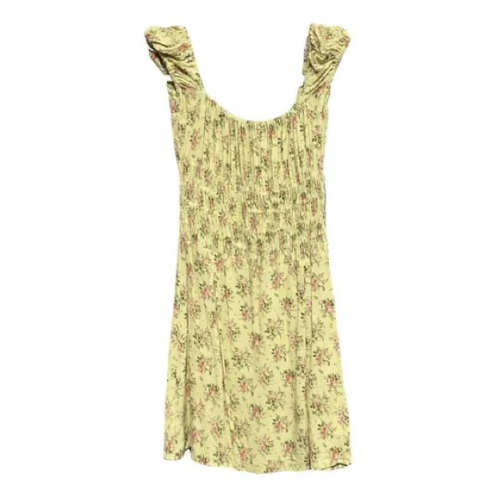 With Jean Floral Marseille Yellow